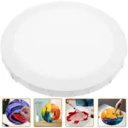 Circular Drawing Board Canvas Panel Blank for Painting Panels White