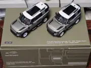 Almost Real 1/43 Land Rover Defender 110 90 Two car kit