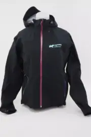 NEW! Mountain Devil Signature 3L Hardshell Ski Jacket Women's Large Black