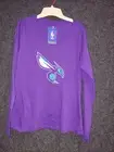 Malik Monk Charlotte Hornets Fanatics Long Sleeve V-neck Womens Size Medium...