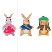 ~ Peter Rabbit Plush Toy Character ~ Peter ~ Lily ~ Benjamin ~ Beatrix Potter ~