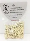 FUSION MASTER ALUMINUM SILICON BLONDE BEADS MICRO RING LINK CRIMP 400 PCS #07045