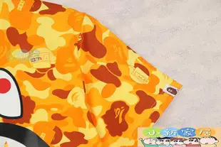 （小新家居）A BATHING APE BAPE 猿人 上衣 短袖 多彩短T 短袖 T卹 男生衣服