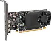 Quadro P400 Professional Graphics Card 2GB GDDR5 64Bit Pascal Architecture PCI Express 3.0 X16 with Cooling Fan for 3D Modeling and Video Processing