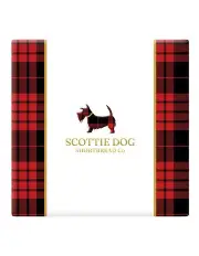 [Scottie Dog Shortbread Co.] Butter Shortbread Embossed Tin 180g