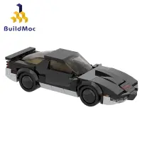 在飛比找蝦皮商城精選優惠-[現貨速發👑]BuildMOC凱特-霹靂遊俠跑車積木套裝模型