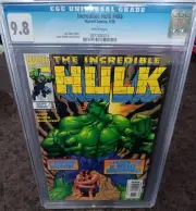 THE INCREDIBLE HULK #468 CGC 9.8 WHITE PAGES JOE CASEY JAVIER PULIDO DIRECT EDIT