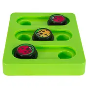 Mad Cat Battin At Bugs Treat Puzzle Cat Toy