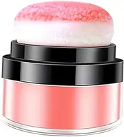 Minkissy Loose Blush Makeup Face Blush for Women Creamy Blusher Mineral Makeup Loose Powder for Cheeks