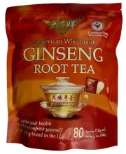 New Sealed Pop Sealed Ginseng Root Tea