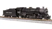 Broadway Limited 7863 N Scale UP USRA Light Mikado Steam Locomotive #2492