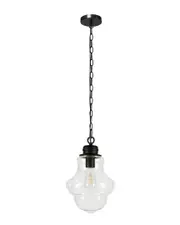 Abraham + Ivy Annie & Clear Glass Pendant