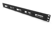 Raspberry Pi 19 inch rack mount for 3x Pi + 2x I/O panel. FRONT REMOVABLE!