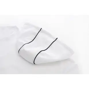 【FILA官方直營】女吸濕排汗長袖連帽T恤-白色(5TEX-5714-WT)
