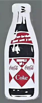 Coca Cola Coke Bottle Shaped Contour Playing Cards Deck Sealed