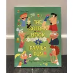 全新英文原版童書繪本THE GOLDEN BOOK OF FAMILY FUN 精裝本