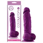 ColourSoft - 5'' Soft Dildo-(nsn-0410-25)