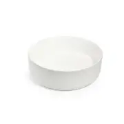 Bathroom Basin I 360mm Circle Matte White Above Counter Basin / Sink