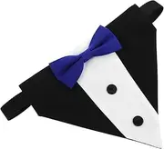 COMPUKAS Dog Triangle Scarf Bandana: Reversible Bib Adjustable Fit Pet Clothing for Enhancing Appearance for Holiday Events and Seasonal Use