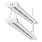 4FT Linkable 42W 4800LM 5000K LED Ceiling Lights for Garages, Pull Chain