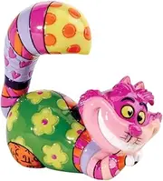 [Disney] by Britto Cheshire Cat Mini Stone Resin Figurine