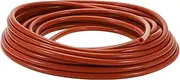 Silicone Vacuum Tubing Hose Automotive Vacuum Line High Temperature 50Ft 3/16" 5mm ID 2.5mm Thickness 1 Pcs Red