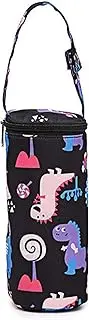 xinyee Insulated Baby Bottle Bag Stroller Cup Holder Portable Nursing Bottle Bag