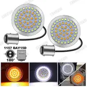 1157 Led Turn Signal Harley 1156 Cycd Turn Signal S For Harley Son Ing Glide Cycle Yellow