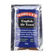Morgan's English Ale Yeast 15g DIY Home Brew