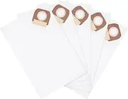 [DEWALT] Replacement Fleece Bags for DCV586M Dust Extractor (Pack of 5)