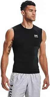 [Under Armour] Men's HeatGear Compression Sleeveless T-Shirt