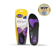 Scholl Plantar Fasciitis Orthotic Insoles Pain Relief Mens Shoe Medium 7-8.5