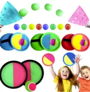 Children Sports Toys Toss & Catch Ball Sticky Balls Summer Outdoor Beach