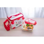 屈臣氏 HELLO KITTY 生活大玩家 美味暖胃便當組/ 帶著走餐具