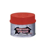 6x Septone Metal Tech Stainless Steel Fibre Reinforced Putty 500G Strong&Durable