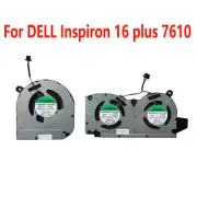 CPU GPU Cooling Fan Cooler For DELL Inspiron 16 plus 7610 05CXK8 0H1YC7 New