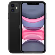 Apple iPhone 11 - 256GB - Black (Unlocked) A2221 (CDMA + GSM) Smartphone - Refurbished (Good)