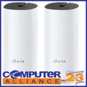 TP-Link Deco M4(2-pack) Whole-Home Mesh Wireless-AC1200 System