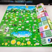 Baby Play Mat Waterproof XPE Soft Floor Playmat Foldable Crawling Carpet Kid Gam