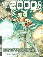 2000AD PROG 2226 / 7th APR 2021 / REBELLION / N/M / UK COMIC / JUDGE DREDD