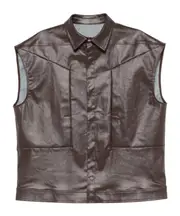 Jumbo gilet IT52 walnut brown