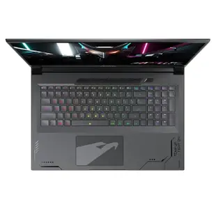 【GIGABYTE 技嘉】17吋i9 RTX4090 電競筆電(AORUS 17X AZF-D5TW665SP/i9-13980HX/32G/2TB /W11P)