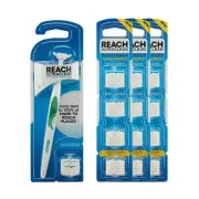 Ultraclean Access Flosser Bundle, Unflavored, Plaque Remover for Teeth, for H...