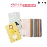 在飛比找蝦皮商城優惠-Trixie 比利時 寶寶月齡紀念卡 彌月禮【朶玫黎官方直營