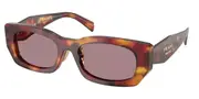 Prada PR B05SF Asian Fit 22A20I Men's Sunglasses Tortoiseshell Size 53