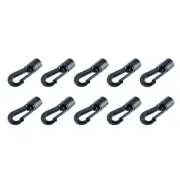 Secure Your Gear with Self Fit Plastic Hooks for Bungee Elastic Cord For 5 8mm
