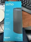 Amazon Echo (2nd Generation) Smart Assistant - Charcoal Fabric New Sealed