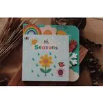 現貨英文硬頁觸摸書BABY TOUCH: SEASONS : A TOUCH-AN D-FEEL PLAYBOOK缺書店