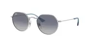 Ray-Ban Kids RJ9565S Junior Jack Kids 212/4L Kids' Sunglasses Silver Size 47
