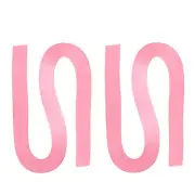 240pcs Quilling Strips Paper 3mm 54cm Quilling Strip, Pink
